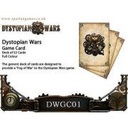 Dystopian Wars Game Cards